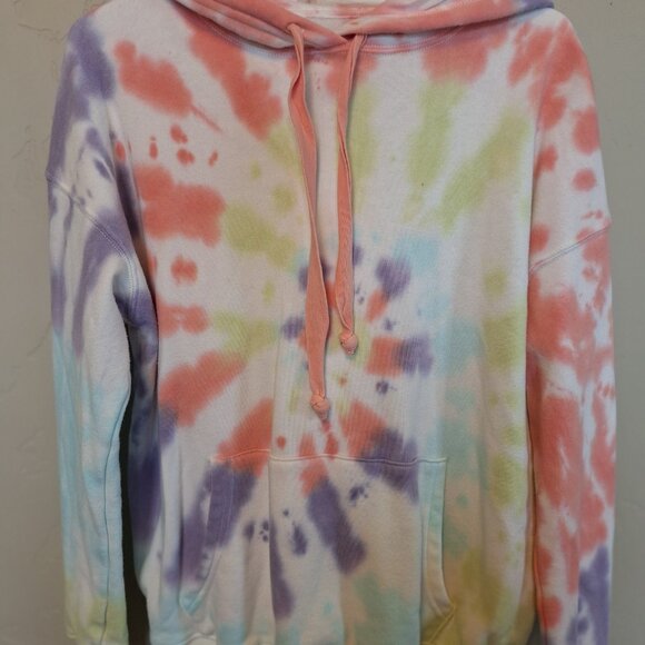American Eagle amazingly soft tie dye hoodiejegging fit size XS - Picture 4 of 7